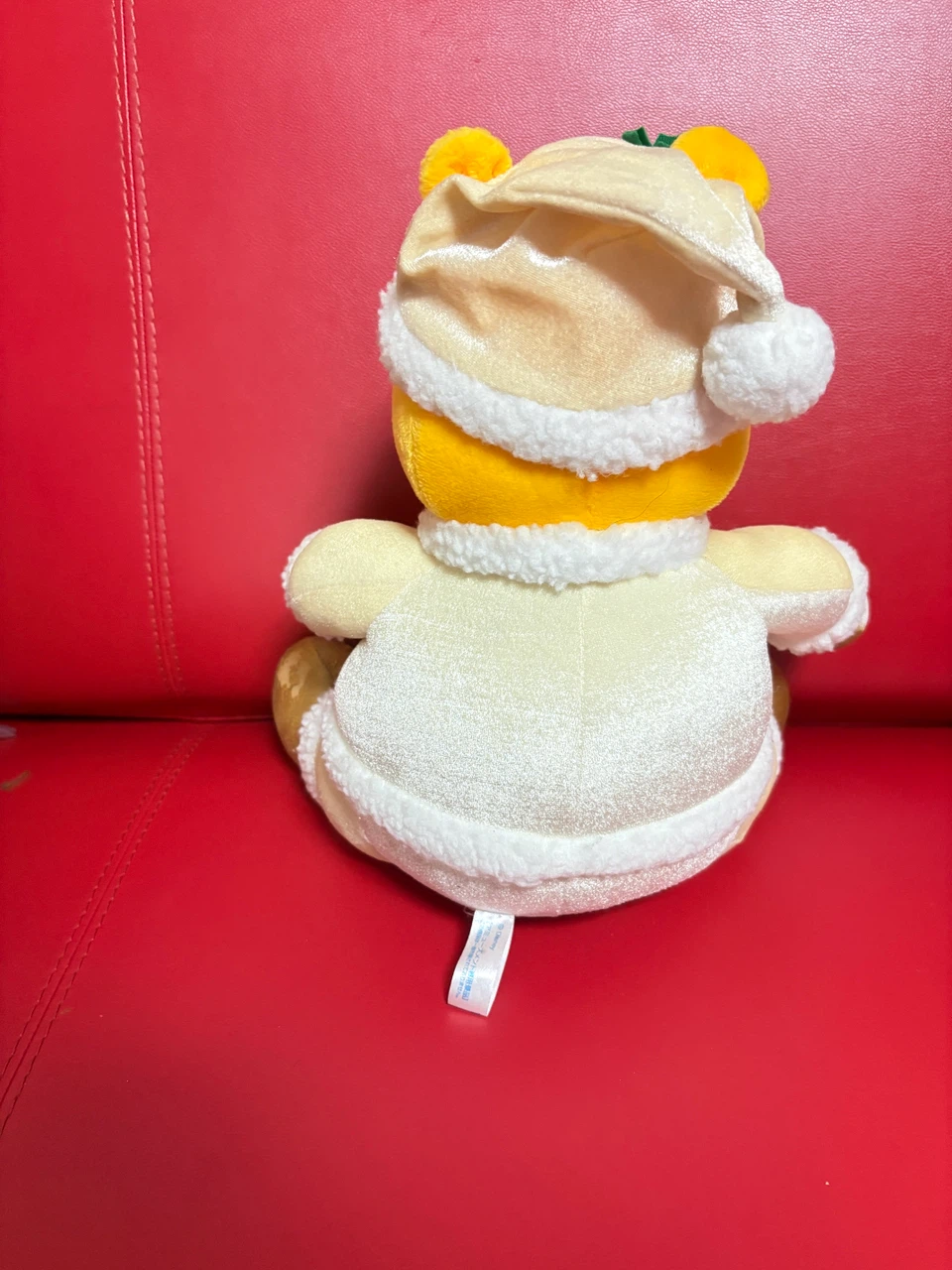 くまのプーさん クリスマス ぬいぐるみの写真3枚目