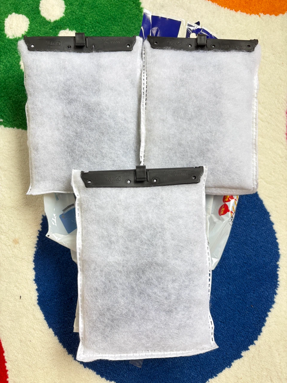 テトラ バイオバッグ 3+1パック 交換ろ材の写真3枚目