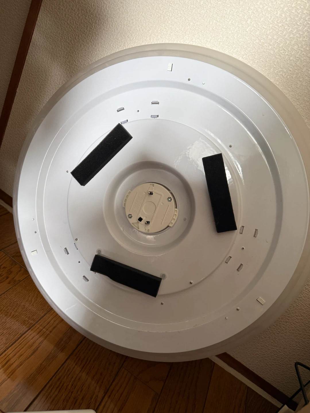 【ニトリ】LEDシーリングライト NSM6J-SP2 リモコン付きの写真2枚目