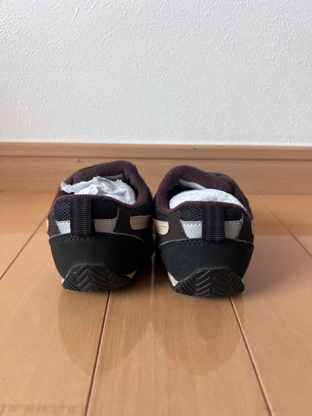 アシックス キッズ スニーカー 13.5cm ブラックの写真3枚目