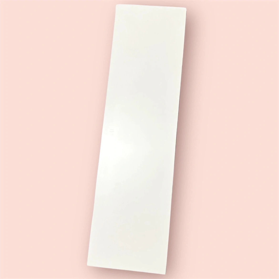 【未使用】ホワイトポリランバー❤️白板 7枚 木材 まとめ売りの写真5枚目