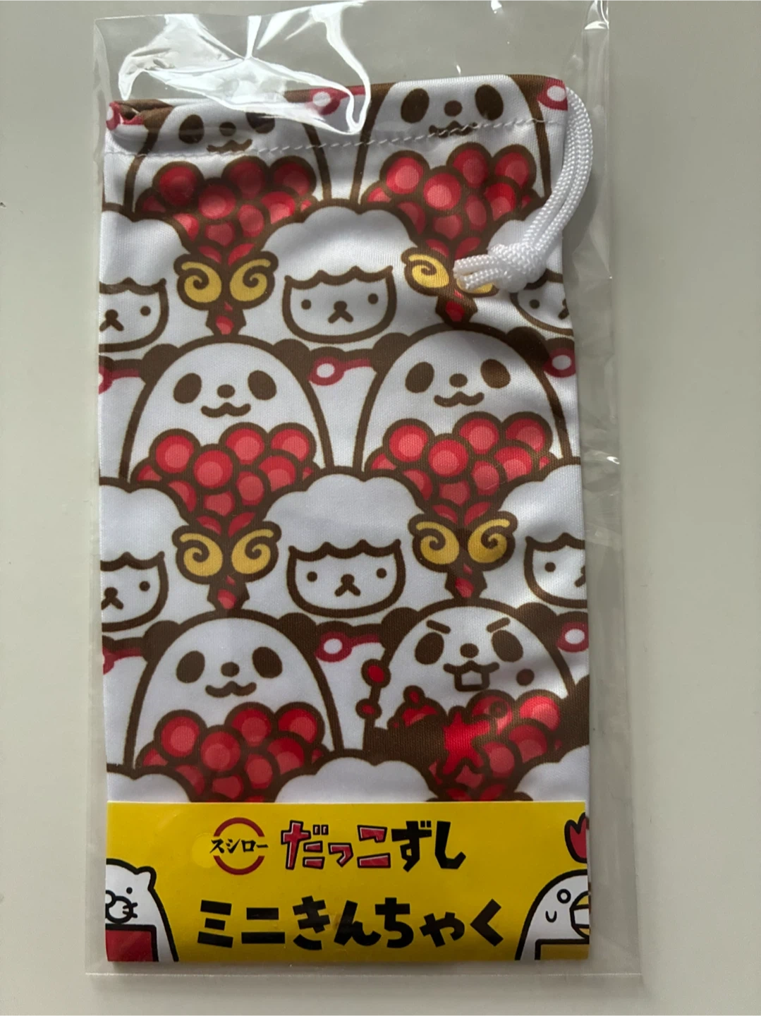 スシロー だっこずし ミニきんちゃく