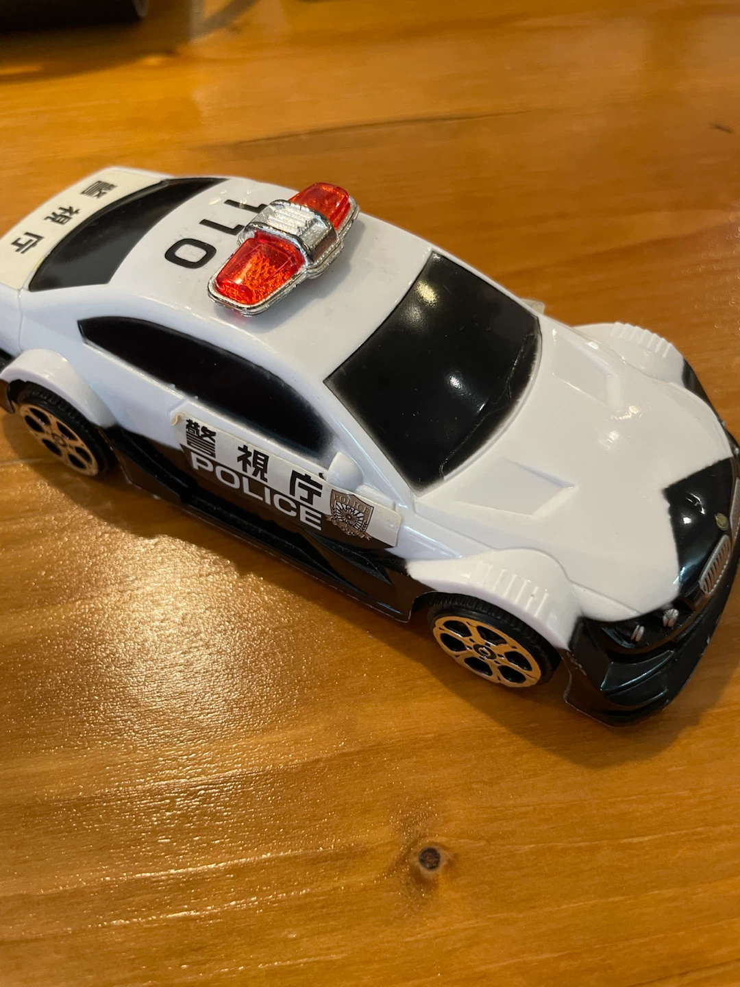 パトカー ミニカーの写真3枚目