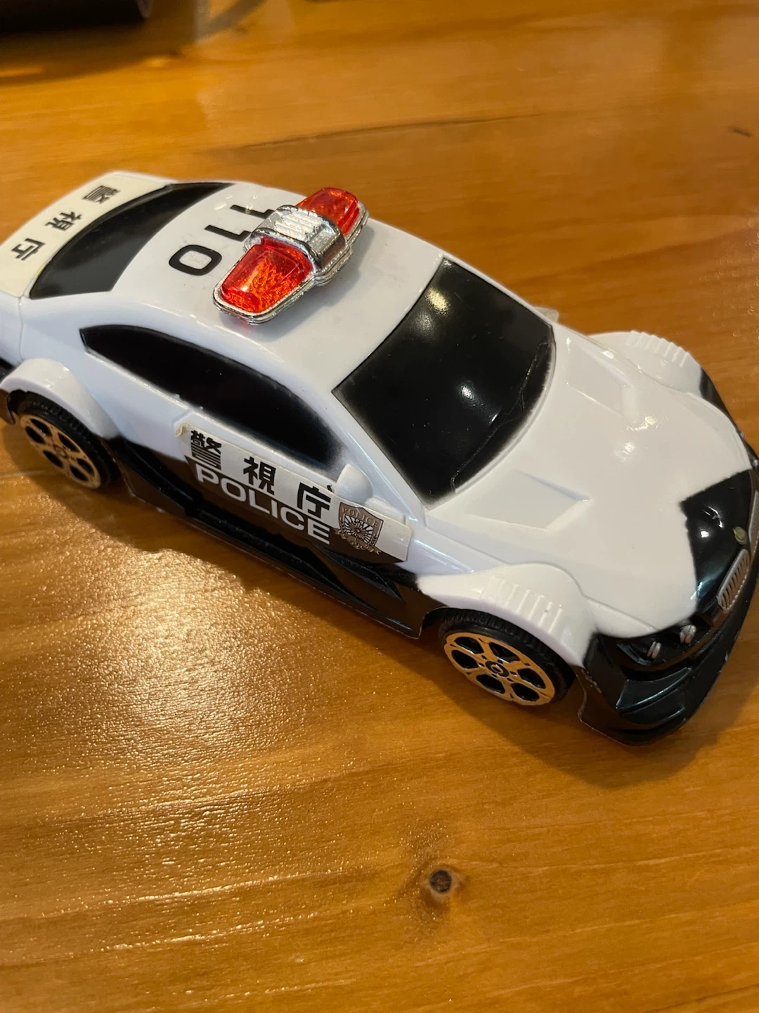 パトカー ミニカーの写真3枚目