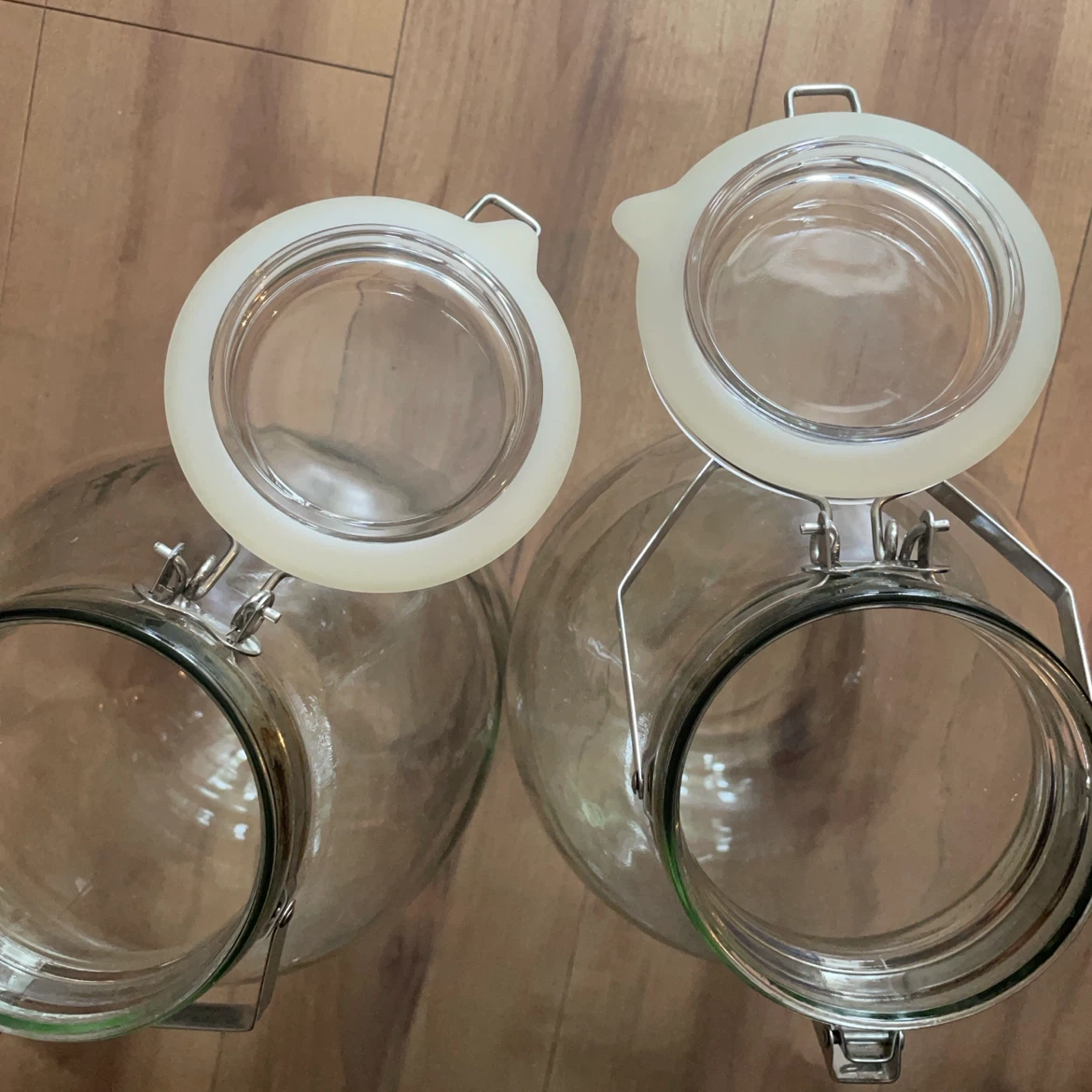 セラーメイト ガラス保存瓶 4L 2個セットの写真4枚目