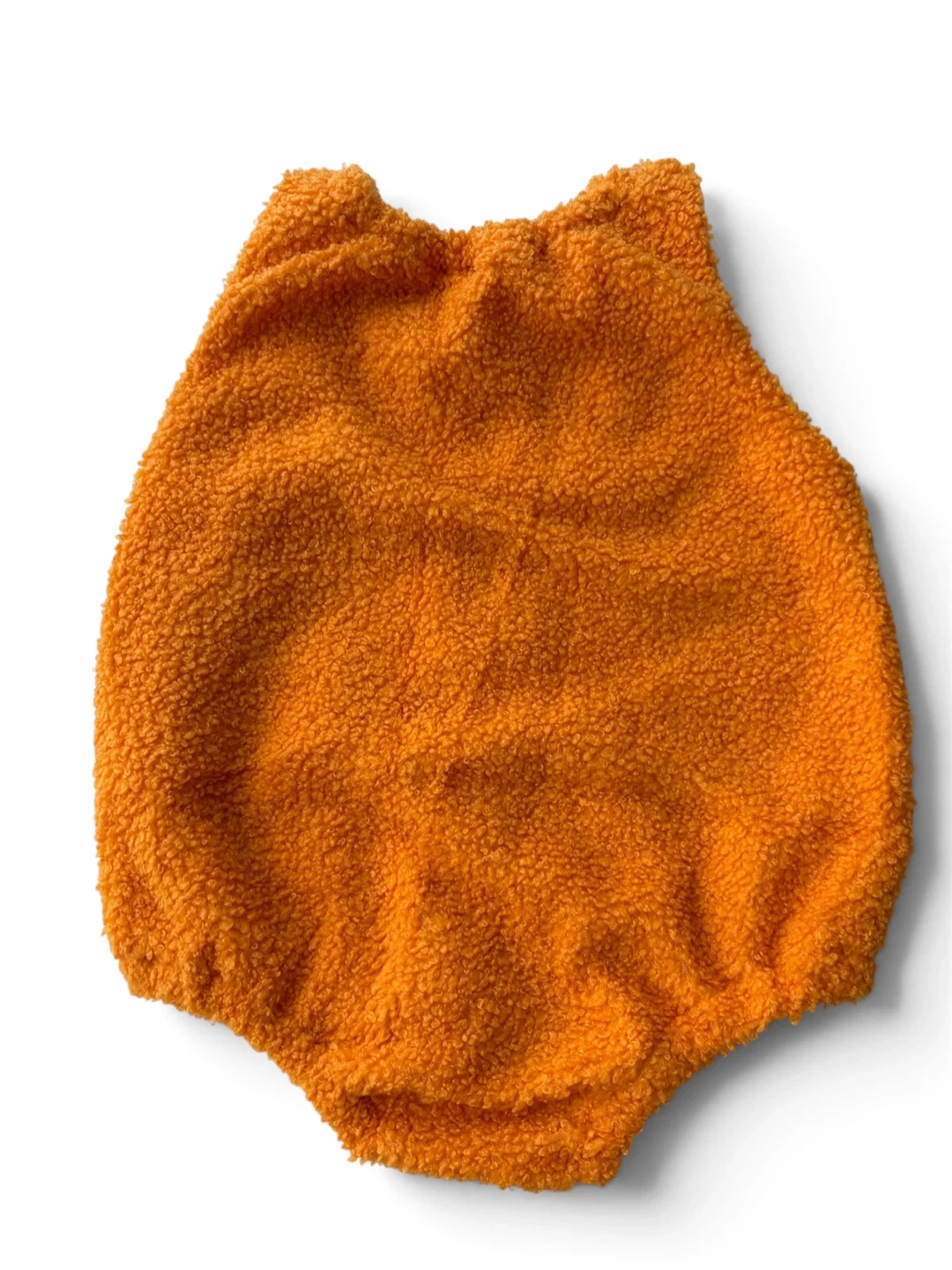 ハロウィン パンプキン ロンパース 帽子付き 12-18Mの写真3枚目