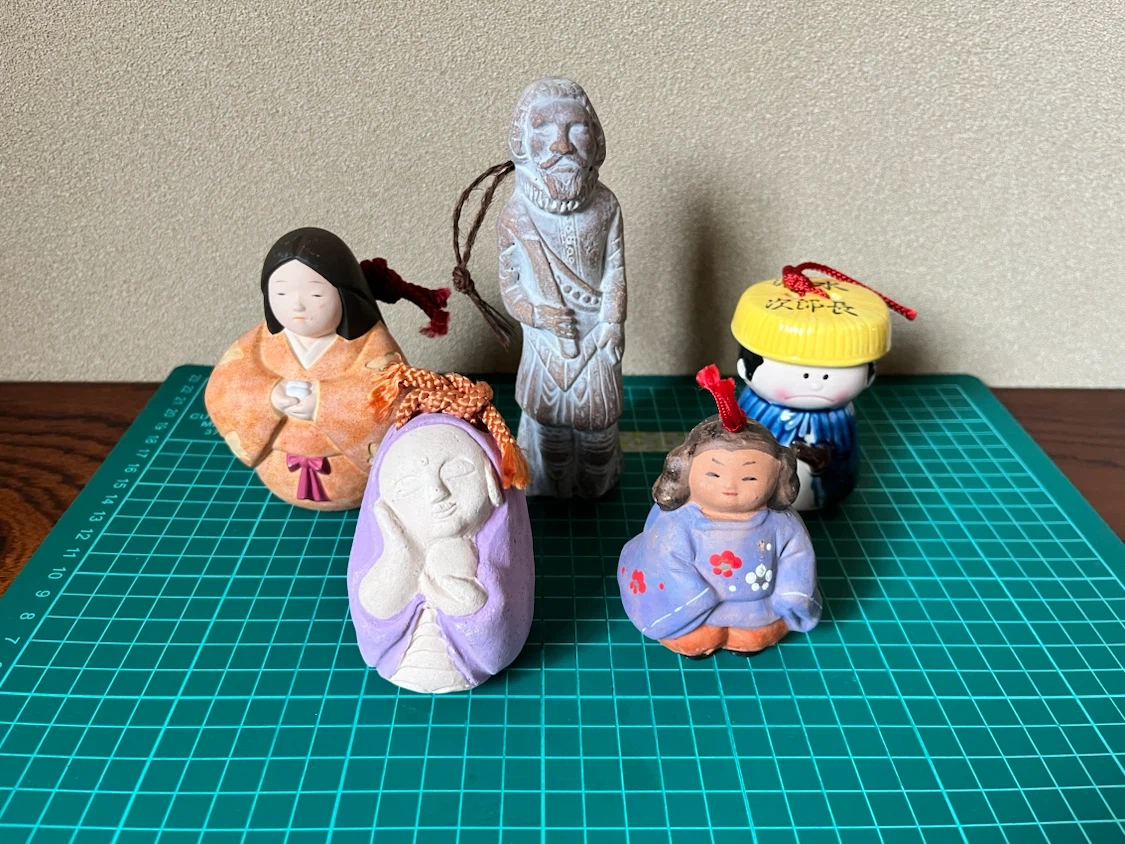 郷土玩具 土鈴 5点セット