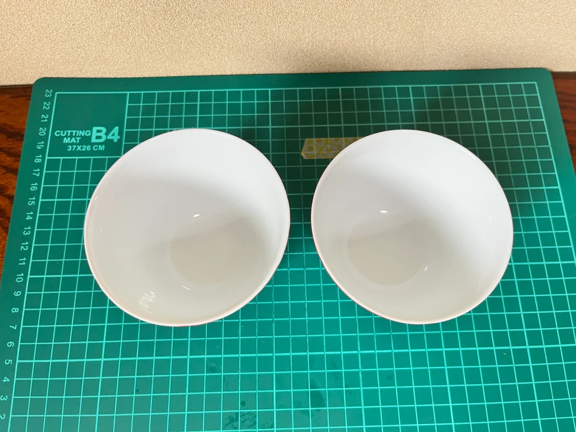 泰山 椿柄 湯呑み 2個セット 和食器の写真2枚目
