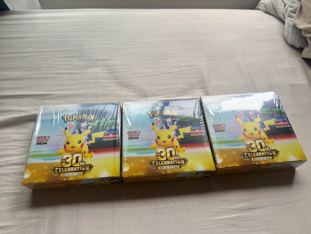 ポケモンカード 30th セレブレーション 3BOXセット