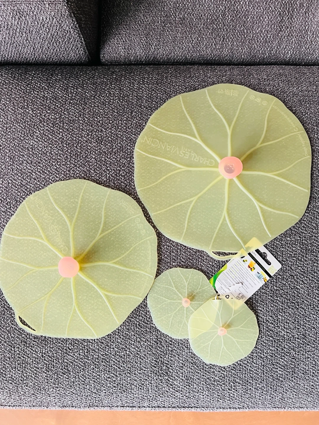 ⭐︎新品⭐︎シャルルビアンサン シリコンの鍋蓋