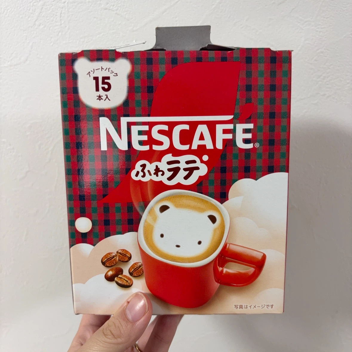 ネスレ ネスカフェ ふわラテ 15本入の写真2枚目