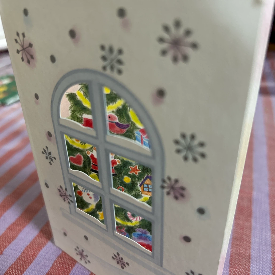 クリスマスカード 6枚セット 立体 サンタの写真8枚目