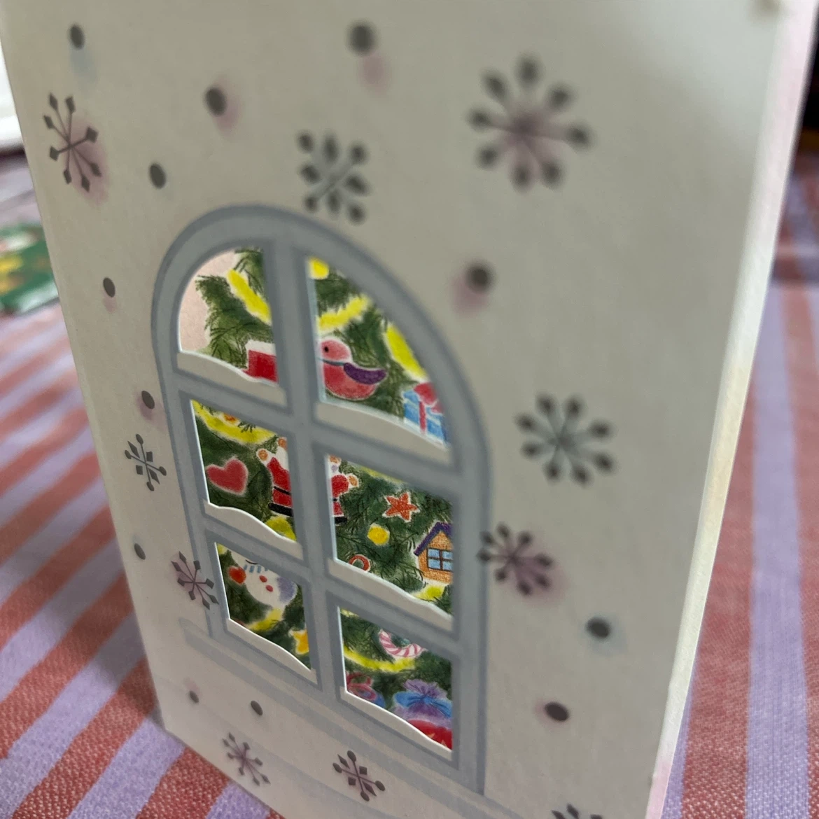 クリスマスカード 6枚セット 立体 サンタの写真8枚目