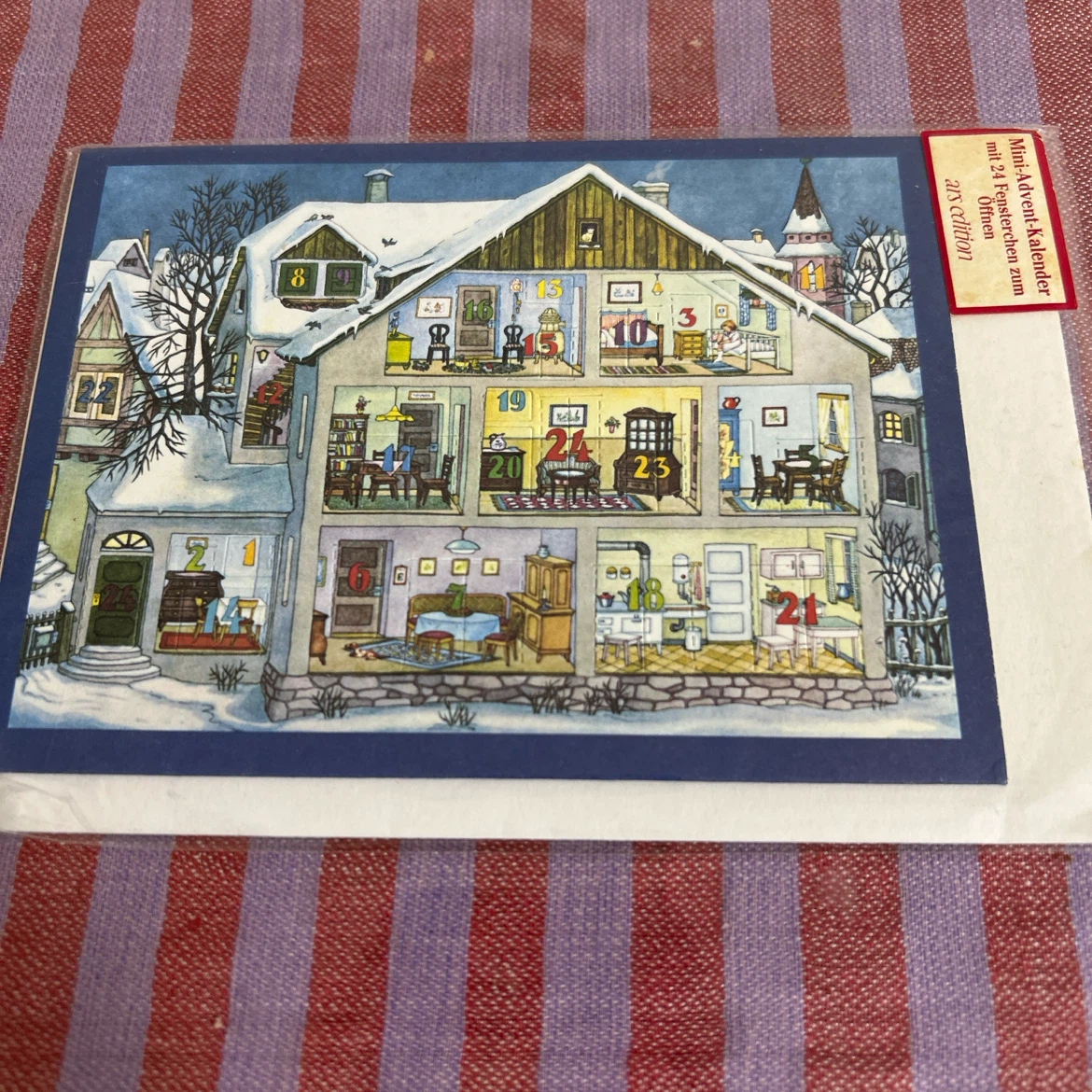 クリスマスカード 5枚セット まとめ売りの写真2枚目