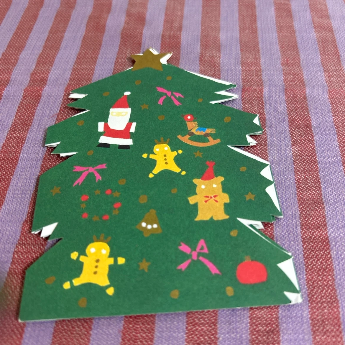 クリスマスカード 5枚セット まとめ売りの写真4枚目