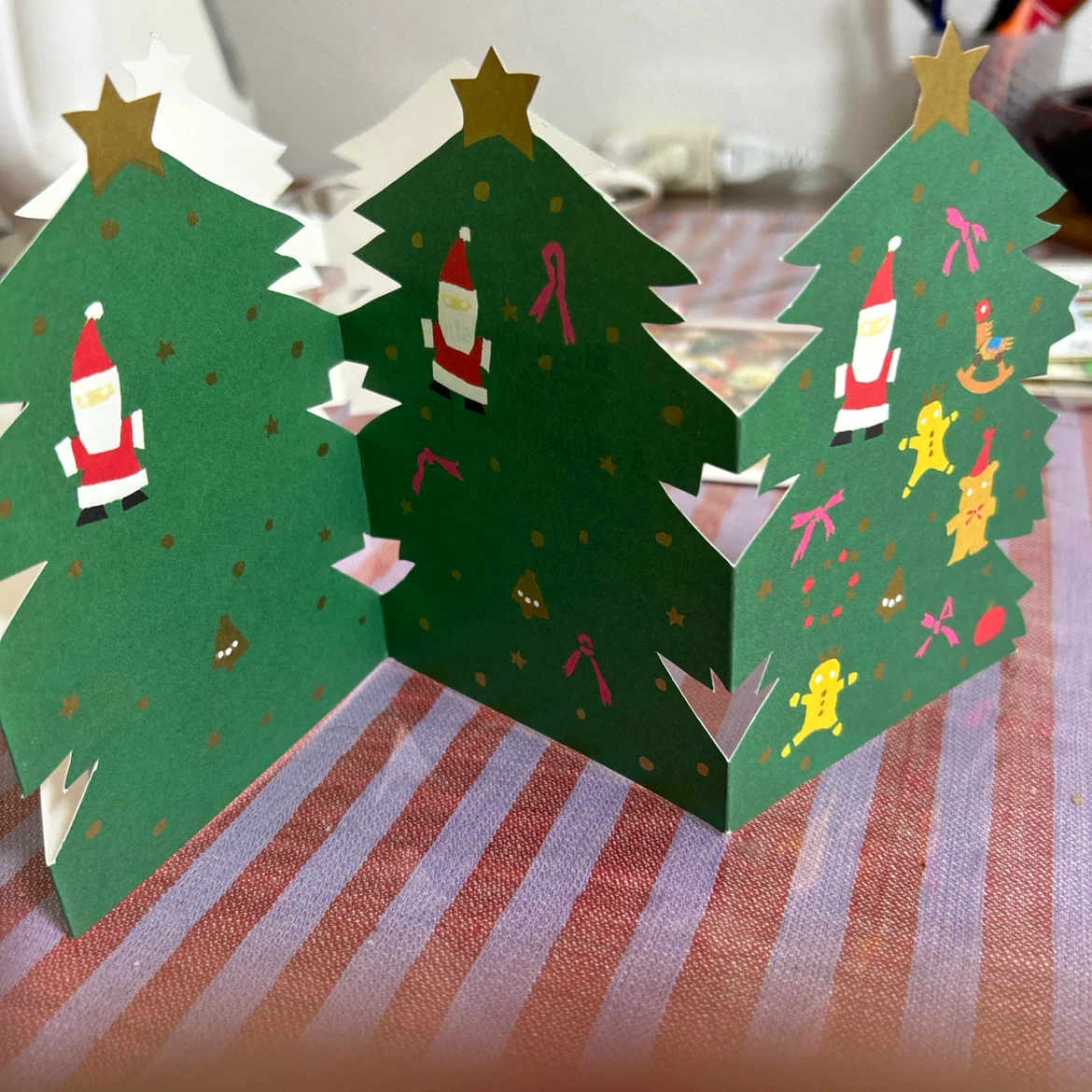 クリスマスカード 5枚セット まとめ売りの写真5枚目