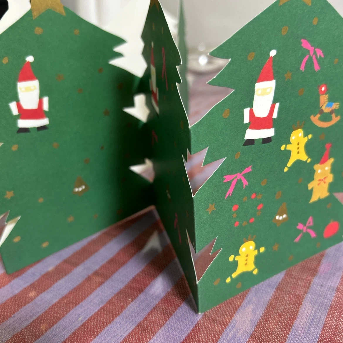クリスマスカード 5枚セット まとめ売りの写真6枚目