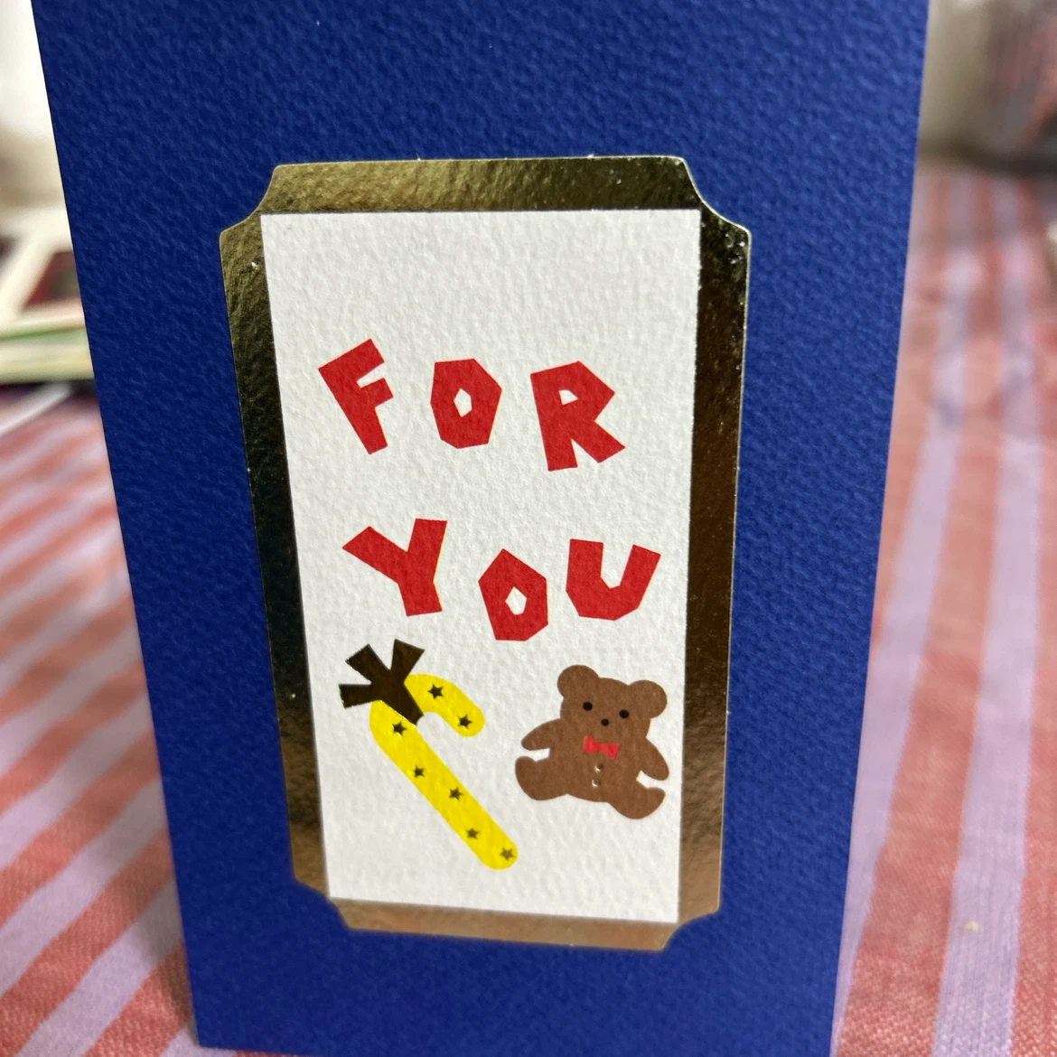 クリスマスカード 5枚セット まとめ売りの写真7枚目