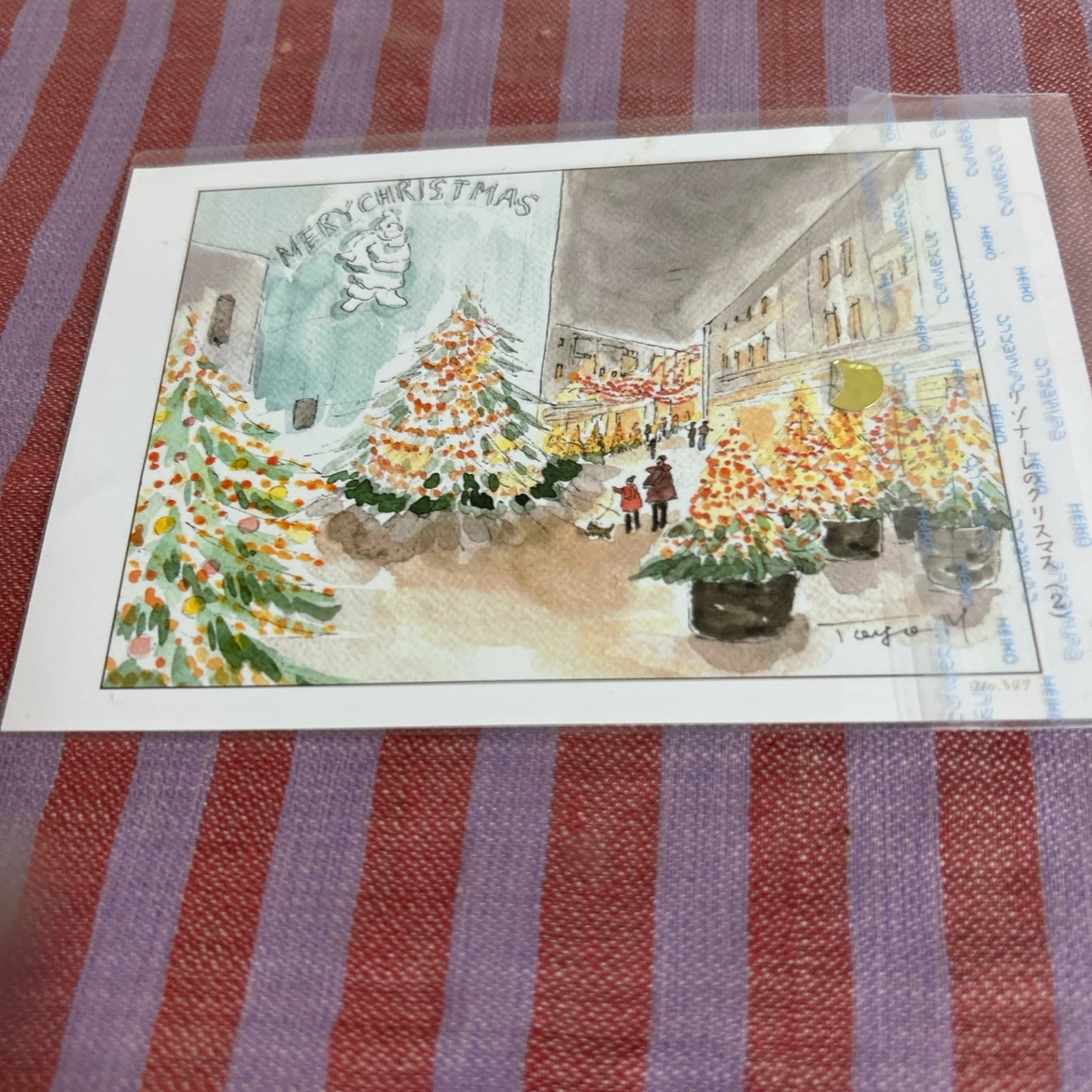 クリスマスカード 5枚セット まとめ売りの写真10枚目