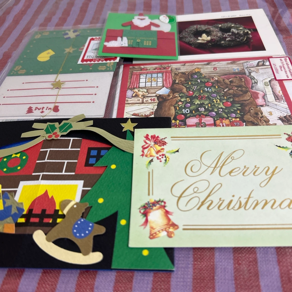 クリスマスカード 詰め合わせ 6枚セット