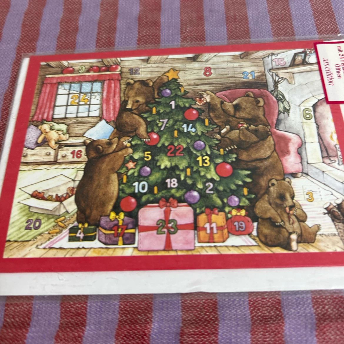 クリスマスカード 詰め合わせ 6枚セットの写真2枚目