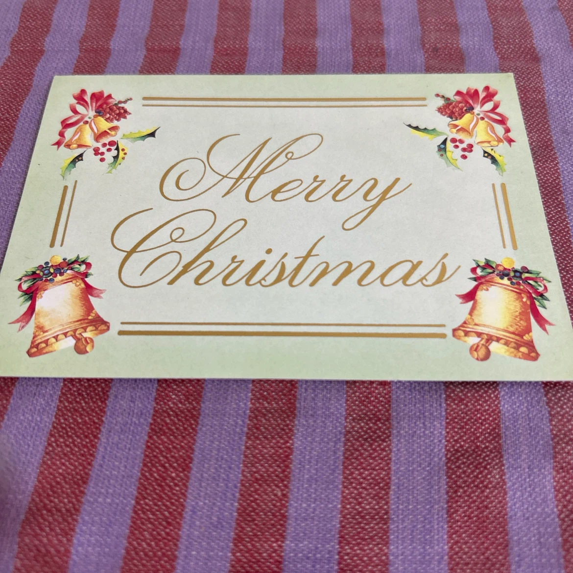 クリスマスカード 詰め合わせ 6枚セットの写真3枚目
