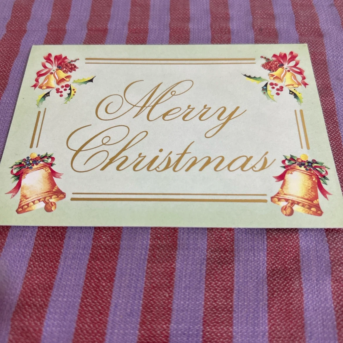 クリスマスカード 詰め合わせ 6枚セットの写真3枚目