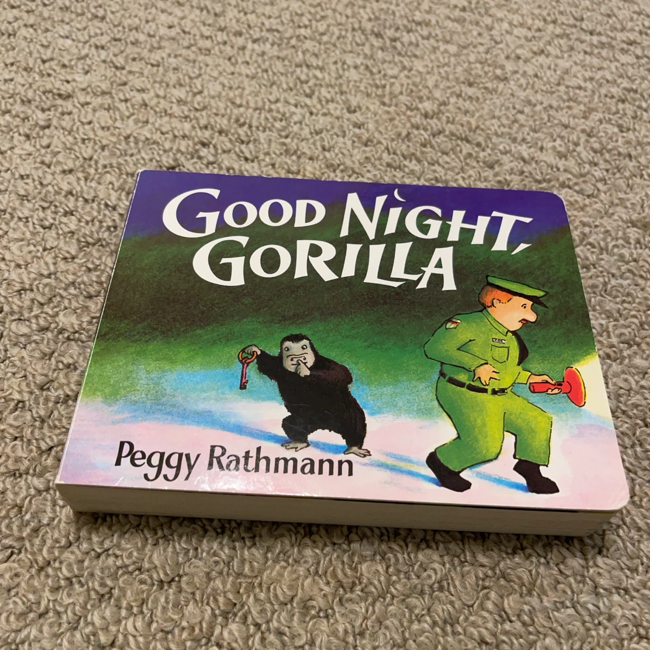 Good Night, Gorilla 絵本