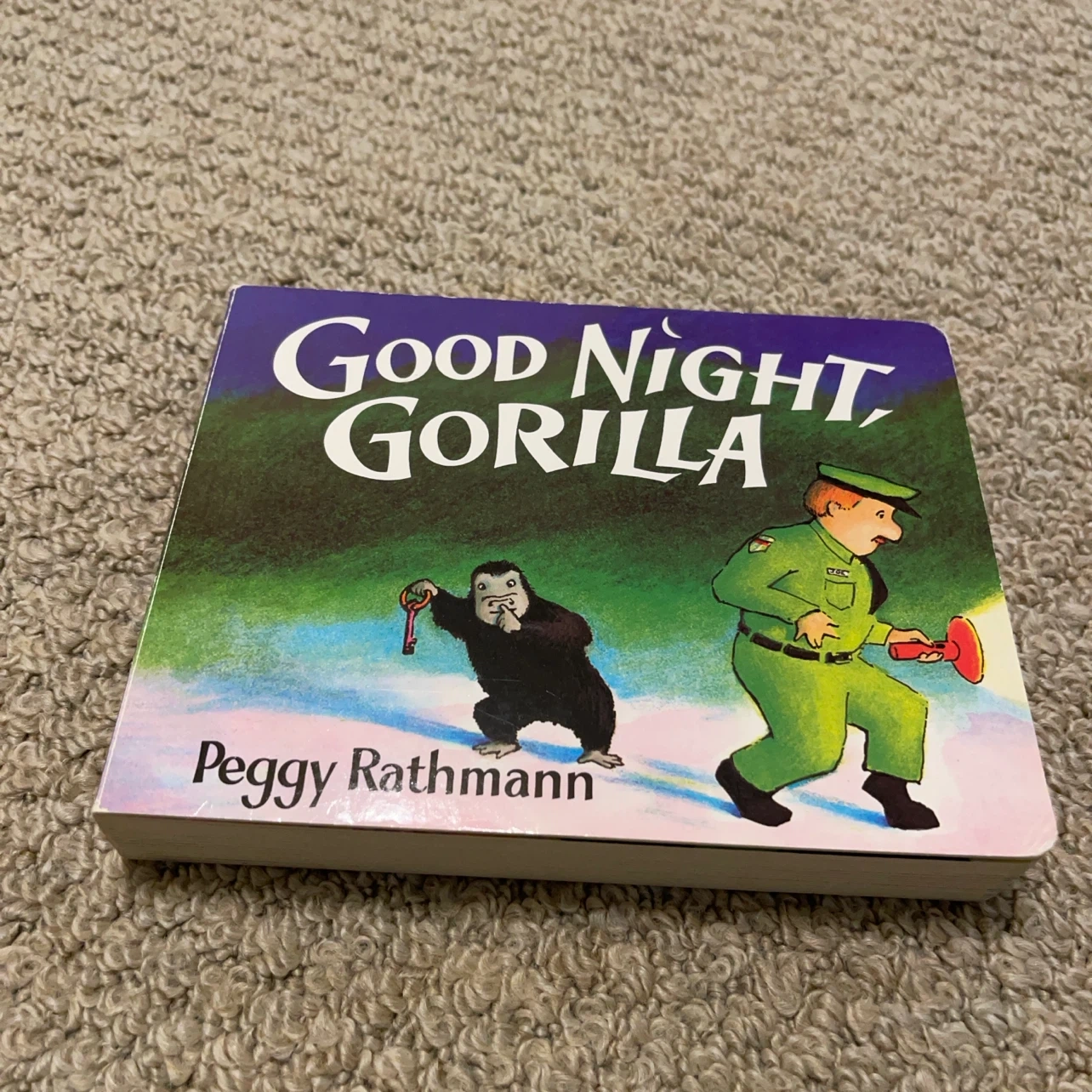 Good Night, Gorilla 絵本
