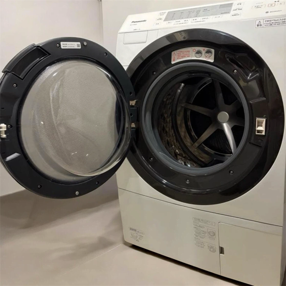 3日限定急募【引取価格】美品 Panasonic ドラム式洗濯機 NA-VX300ALの写真3枚目
