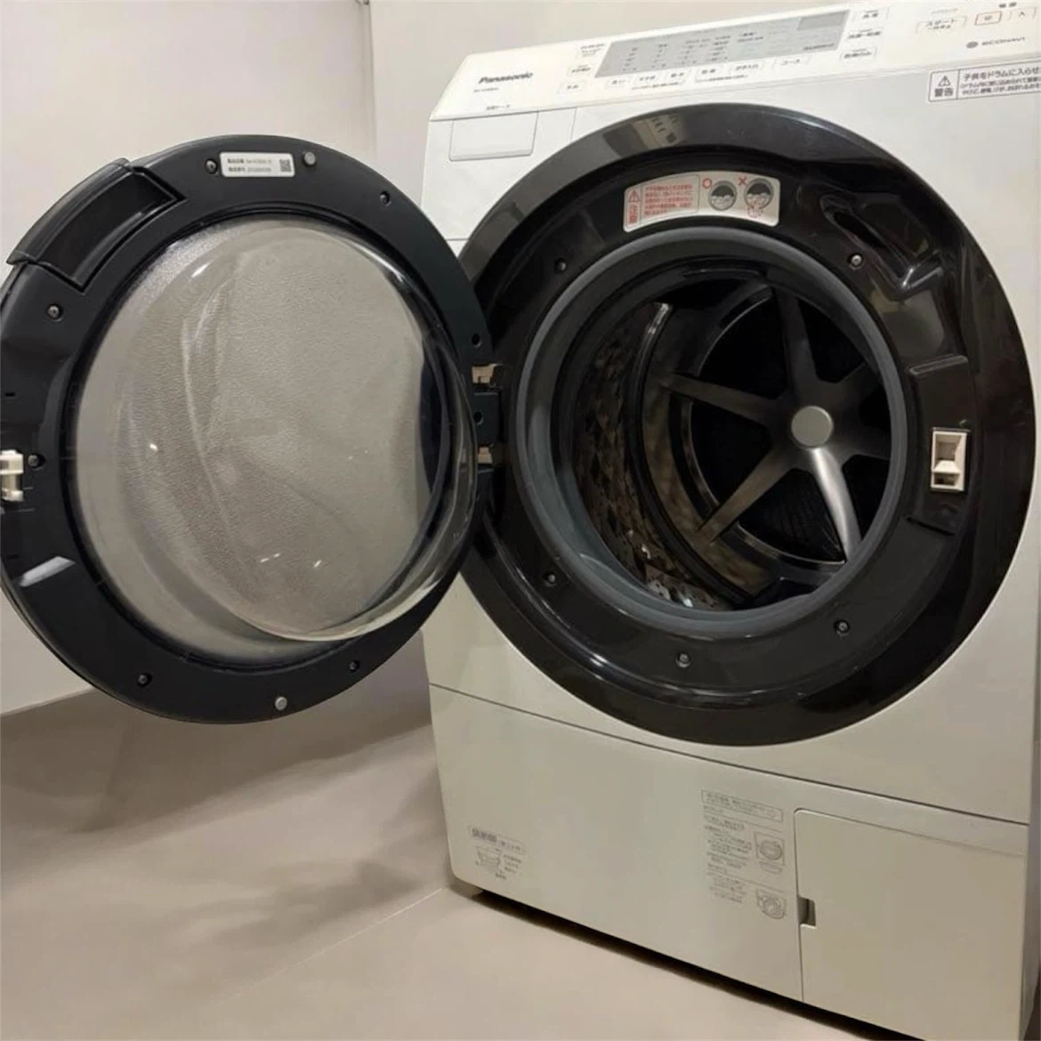 3日限定急募【引取価格】美品 Panasonic ドラム式洗濯機 NA-VX300ALの写真3枚目