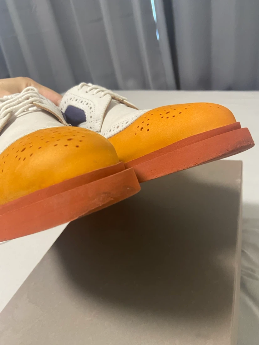 thom browne トムブラウン ウィングチップ シューズ 7サイズ 26cmの写真4枚目