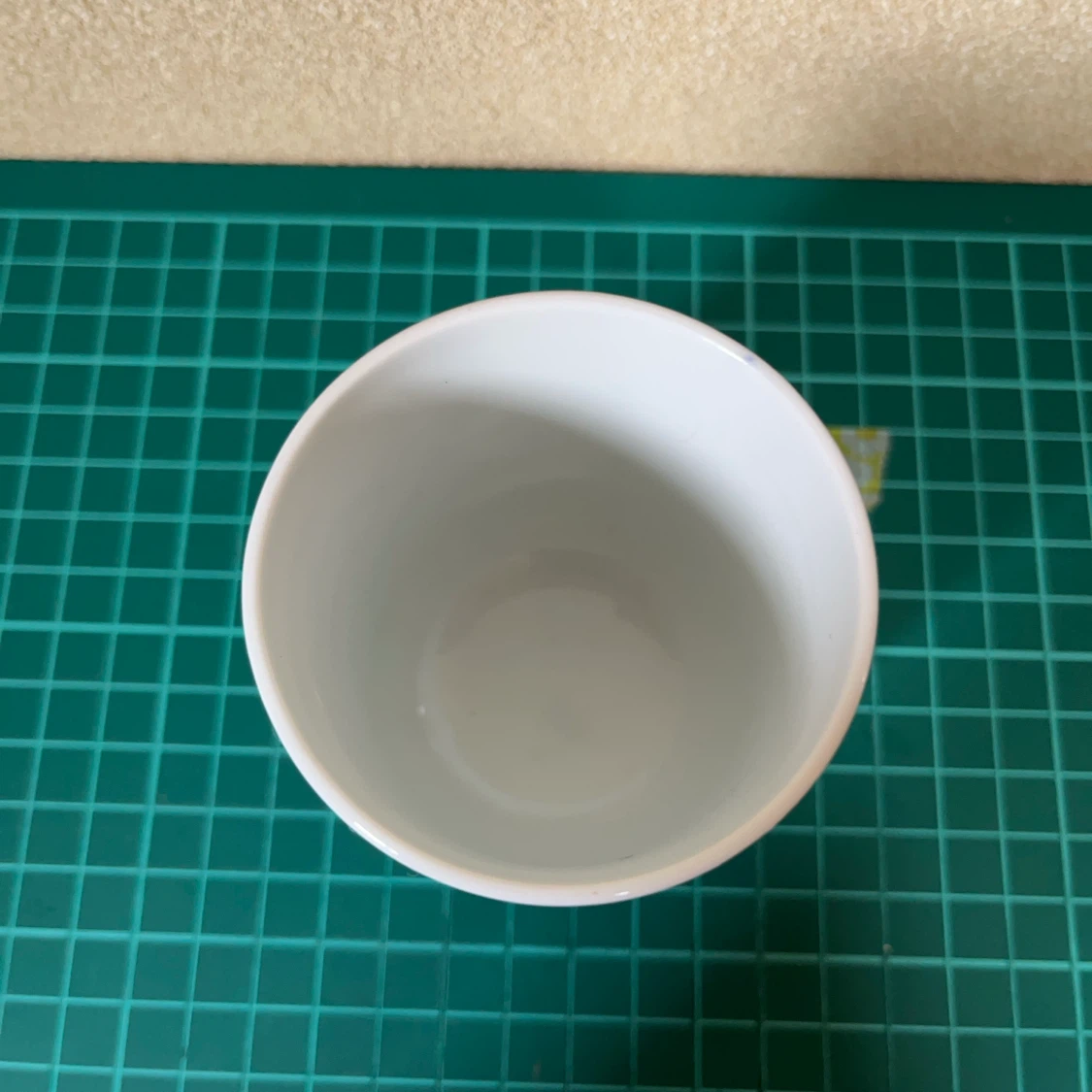 湯呑み 和柄 花模様 陶器の写真5枚目