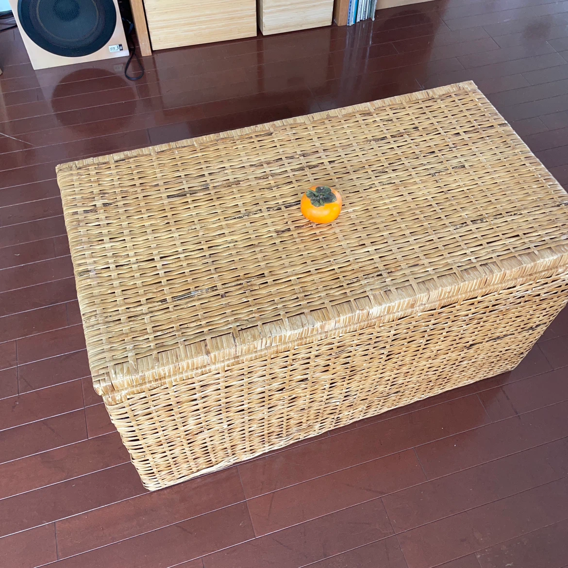 ラタン 収納ボックス バスケットの写真6枚目