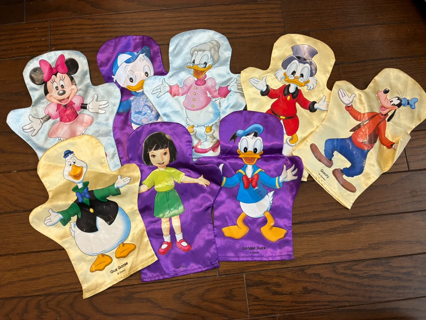 ディズニー ハンドパペット 7点セット
