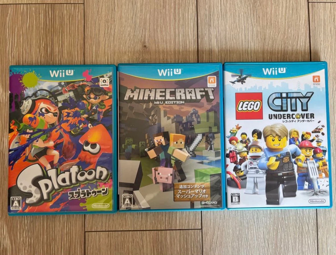 Wii U ソフト 3本セット