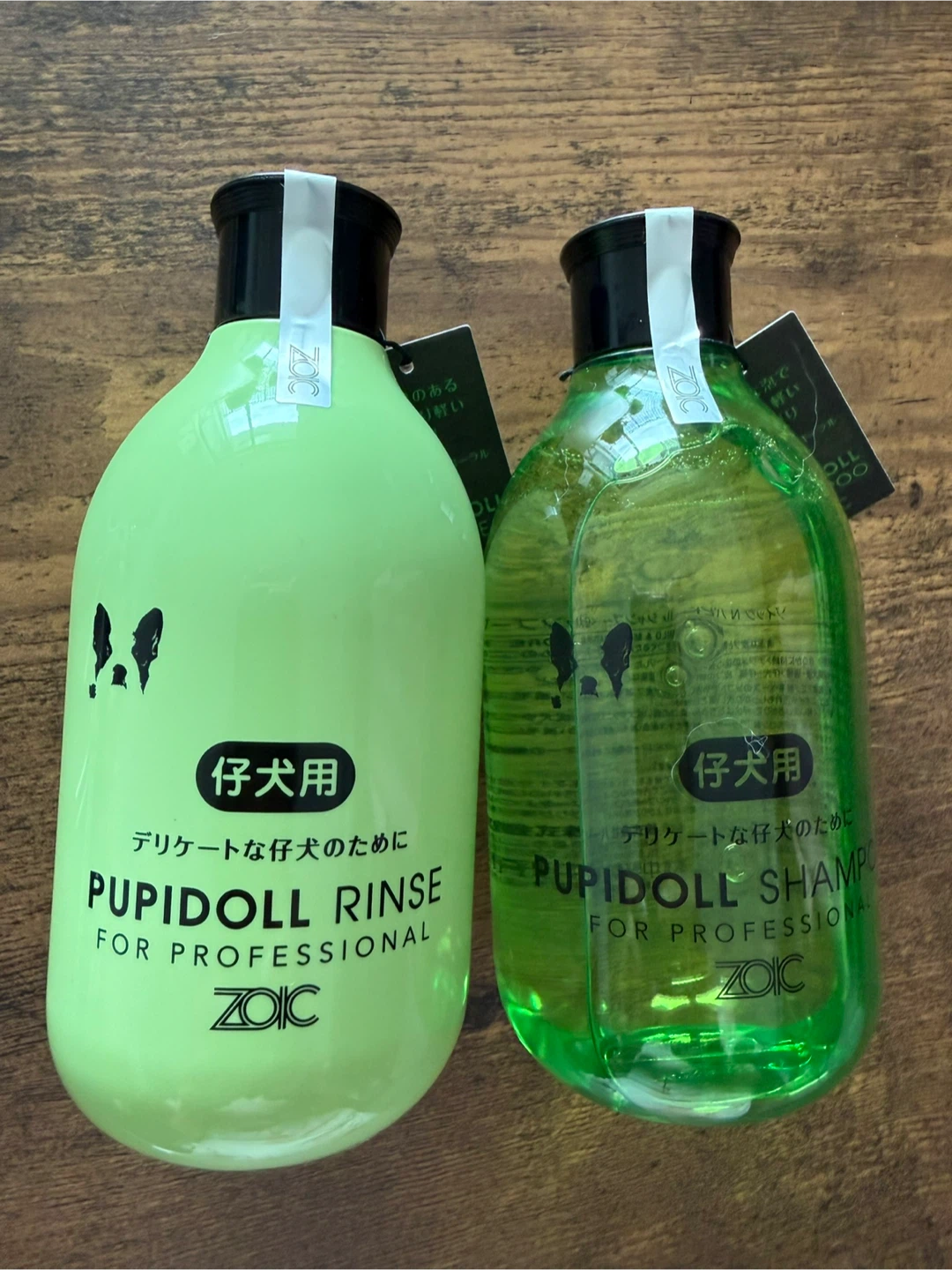 ゾイック ピュリードール シャンプー＆リンス 仔犬用の写真2枚目