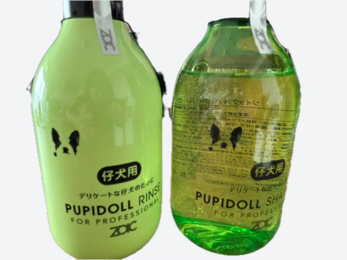ゾイック ピュリードール シャンプー&リンス 仔犬用
