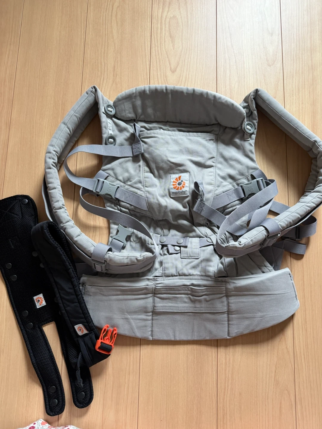 エルゴベビー 抱っこ紐 グレー