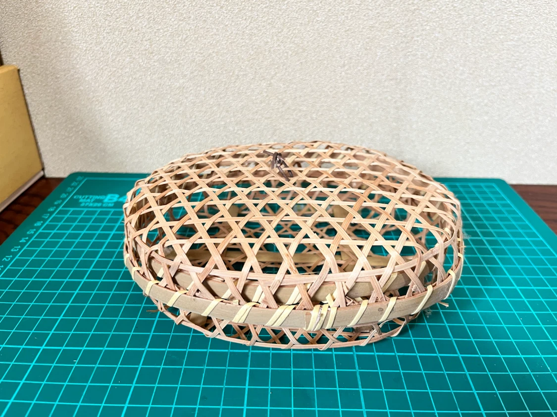 竹製 盛りかご 2点セット