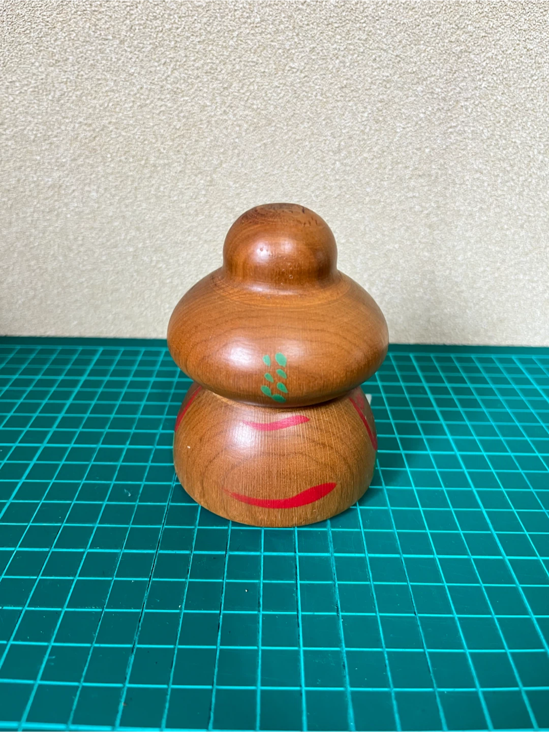 福かえる 木製置物 縁起物の写真3枚目