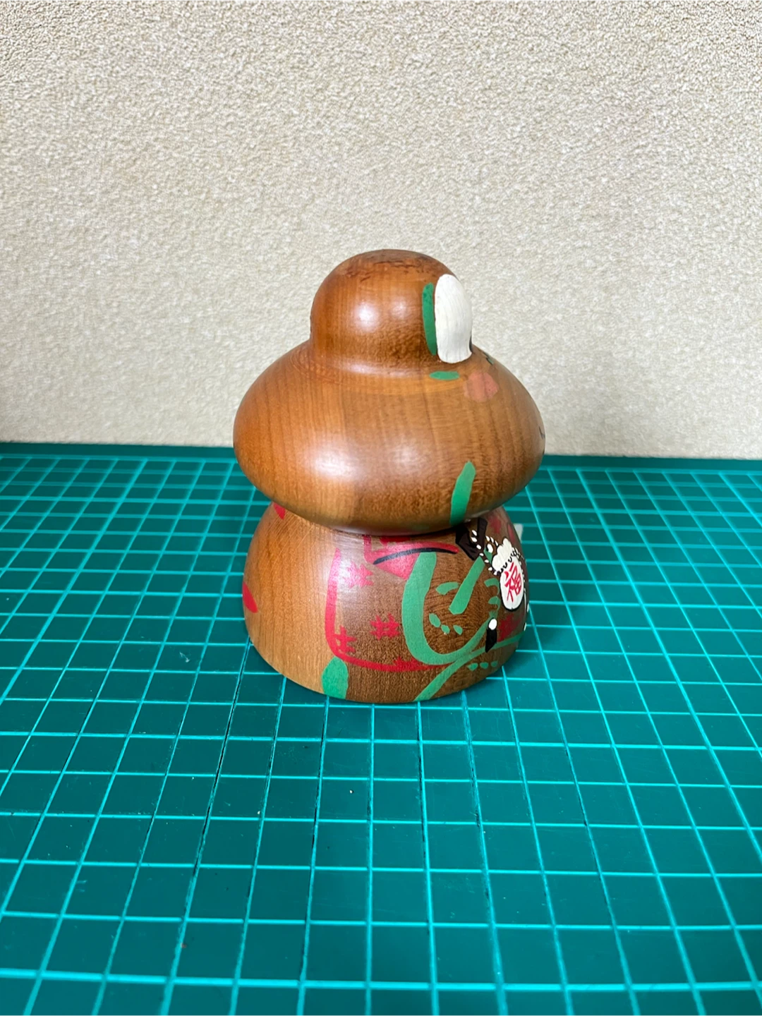 福かえる 木製置物 縁起物の写真4枚目