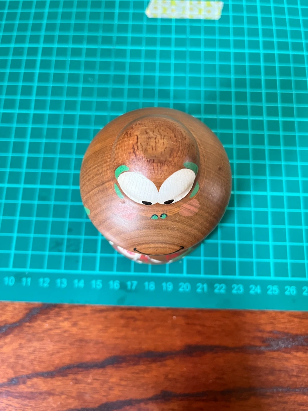 福かえる 木製置物 縁起物の写真5枚目