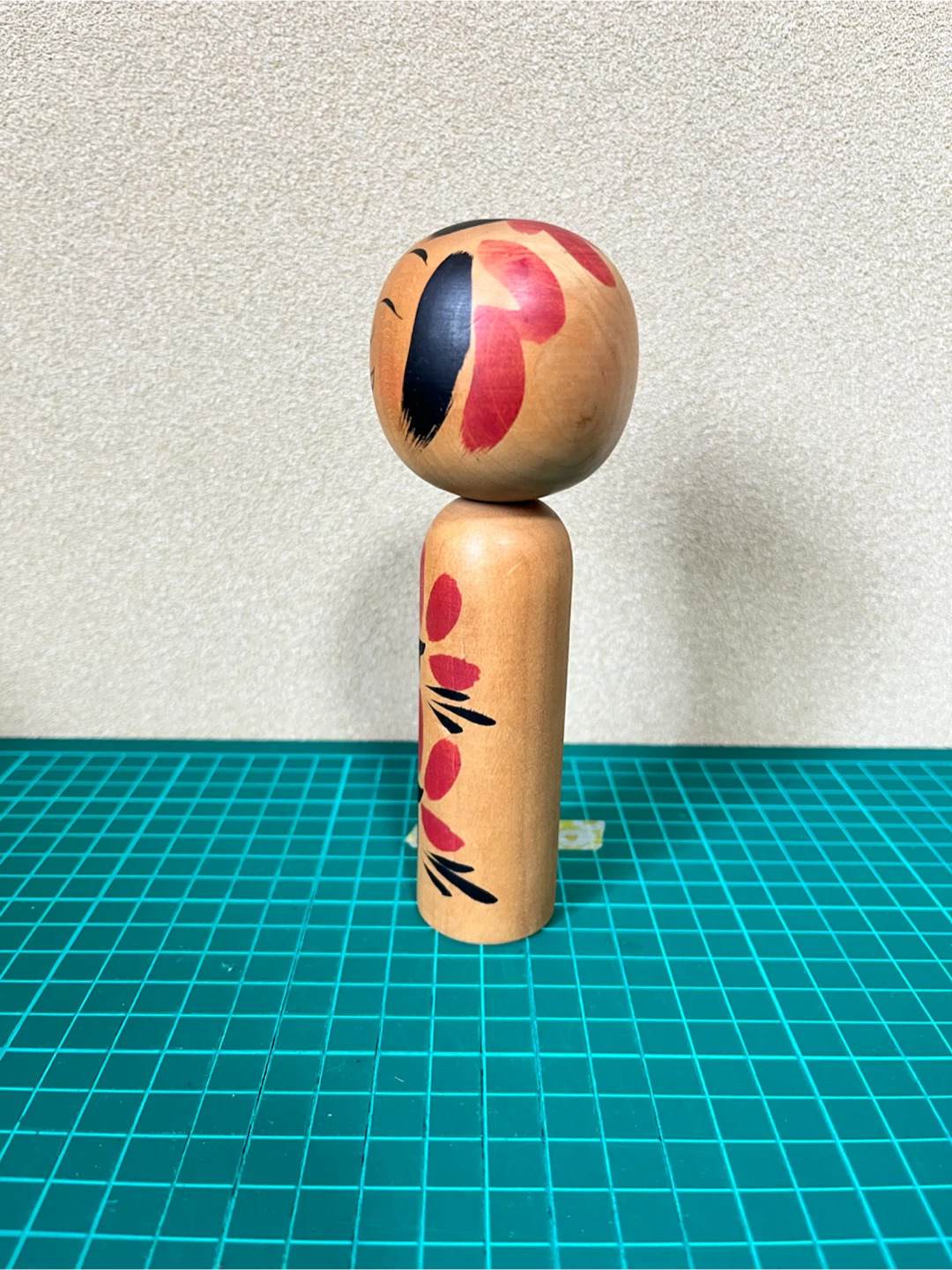 こけし 創作こけし 木彫り 人形の写真2枚目