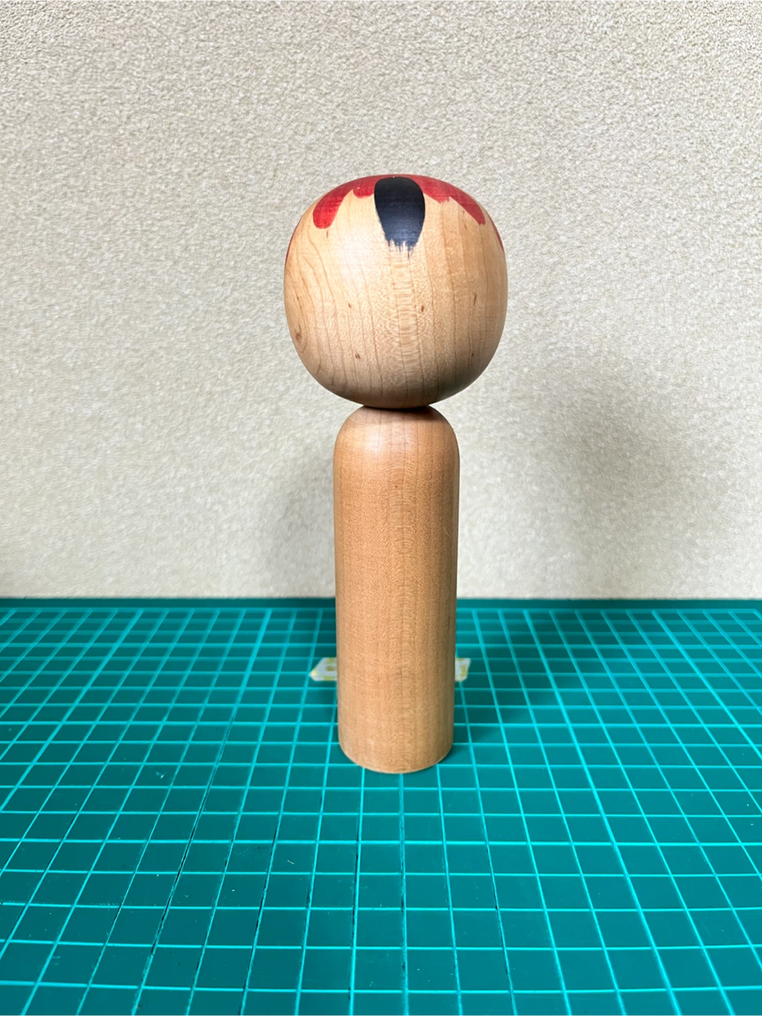 こけし 創作こけし 木彫り 人形の写真3枚目