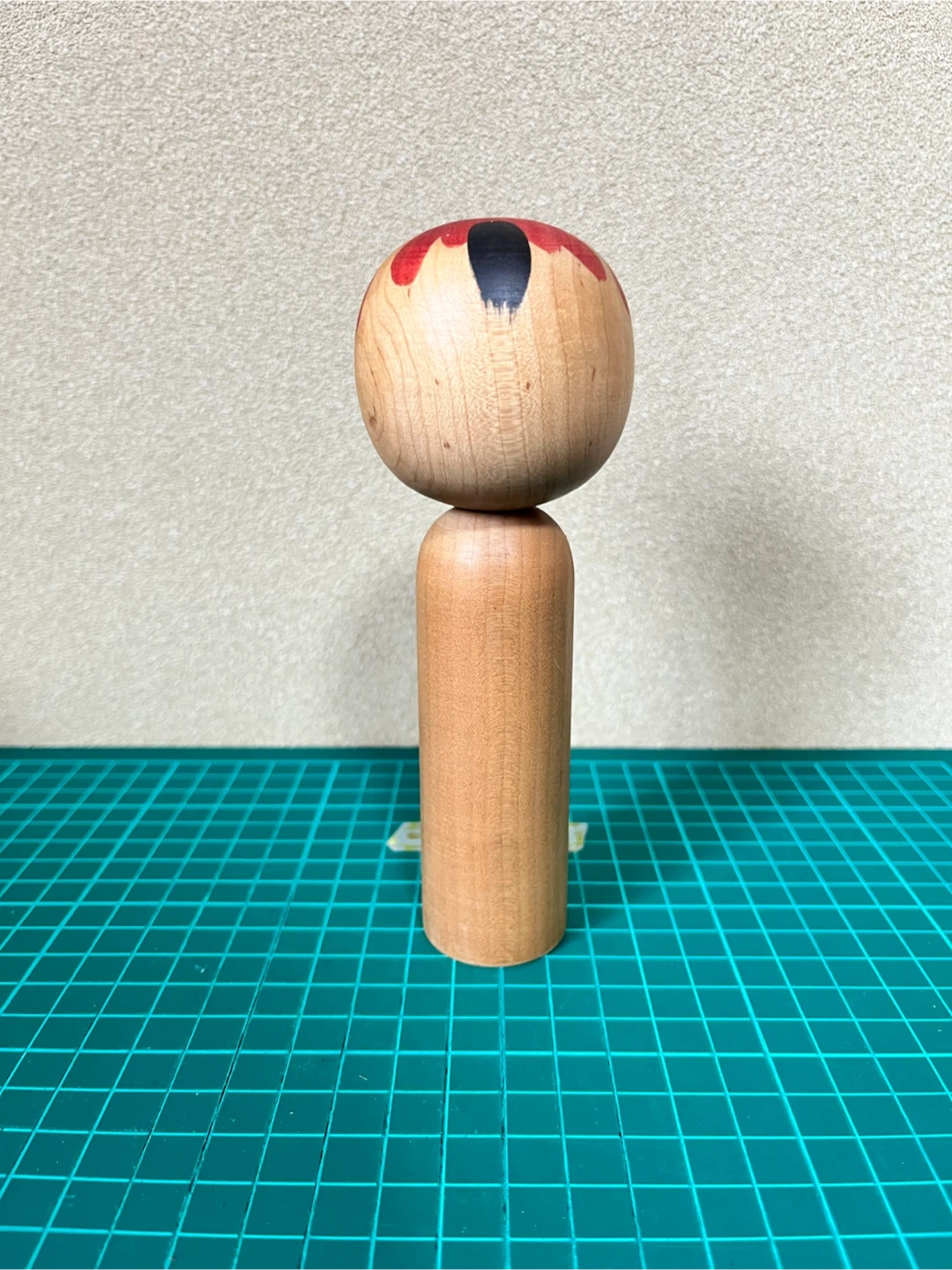 こけし 創作こけし 木彫り 人形の写真3枚目