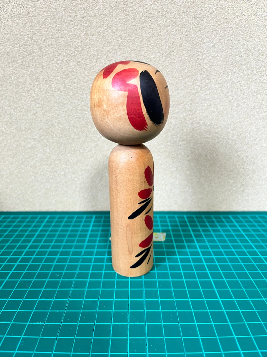 こけし 創作こけし 木彫り 人形の写真4枚目