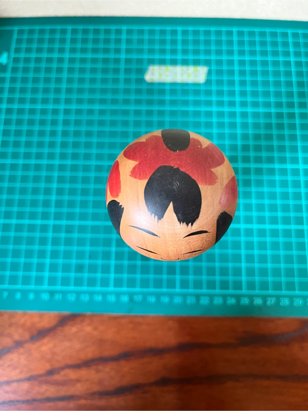 こけし 創作こけし 木彫り 人形の写真5枚目