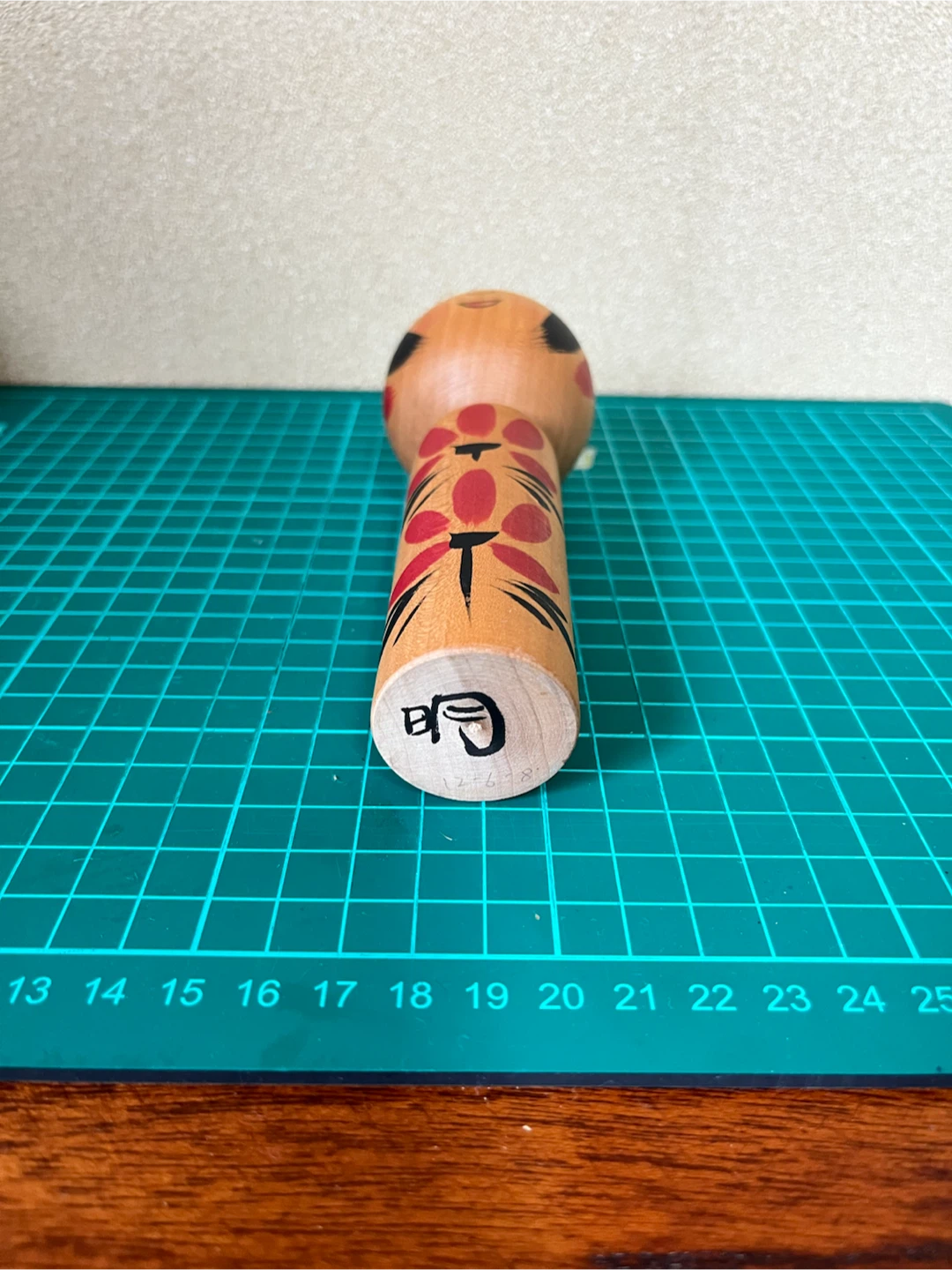 こけし 創作こけし 木彫り 人形の写真6枚目