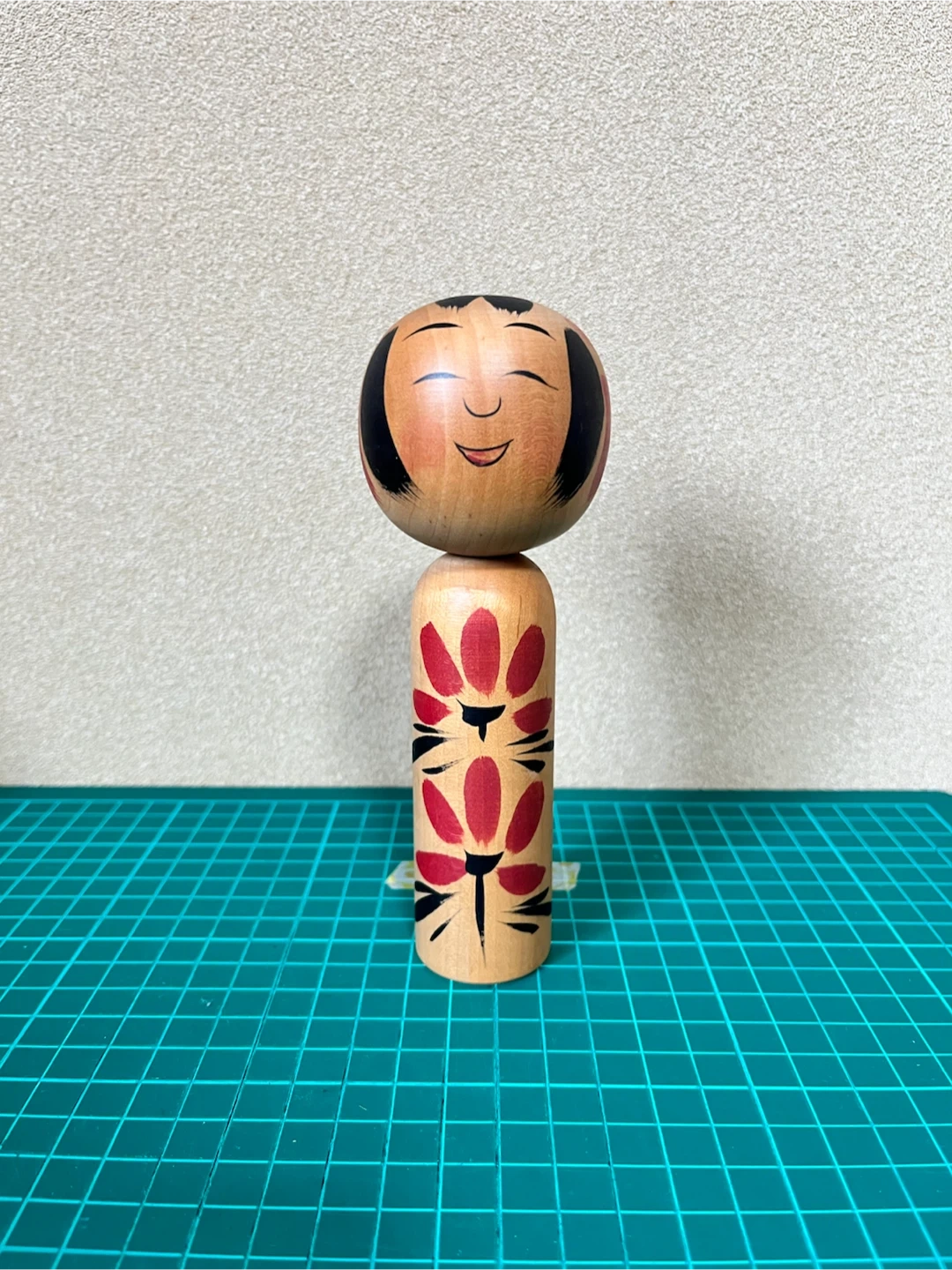 こけし 創作こけし 木彫り 人形